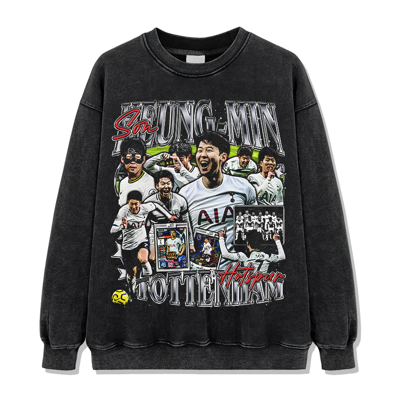 Hueng-Min Son "Tottenham Hotspur"Sweatshirt - Image 2