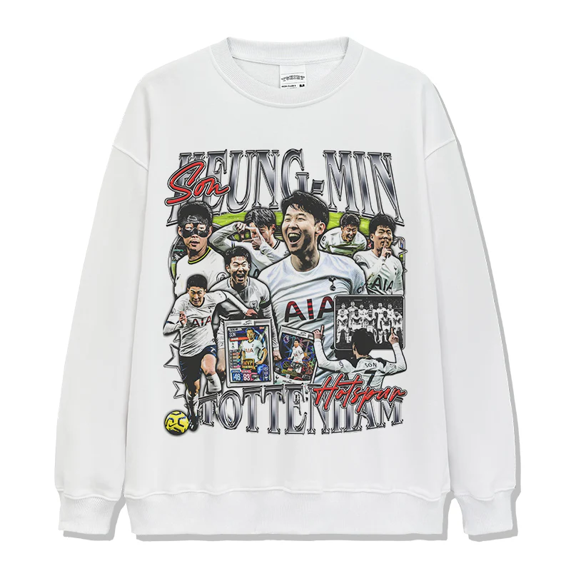 Hueng-Min Son "Tottenham Hotspur"Sweatshirt - Image 3