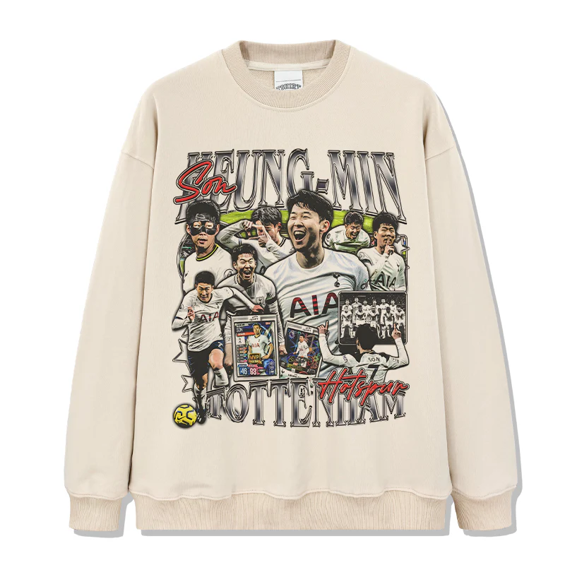 Hueng-Min Son "Tottenham Hotspur"Sweatshirt - Image 4