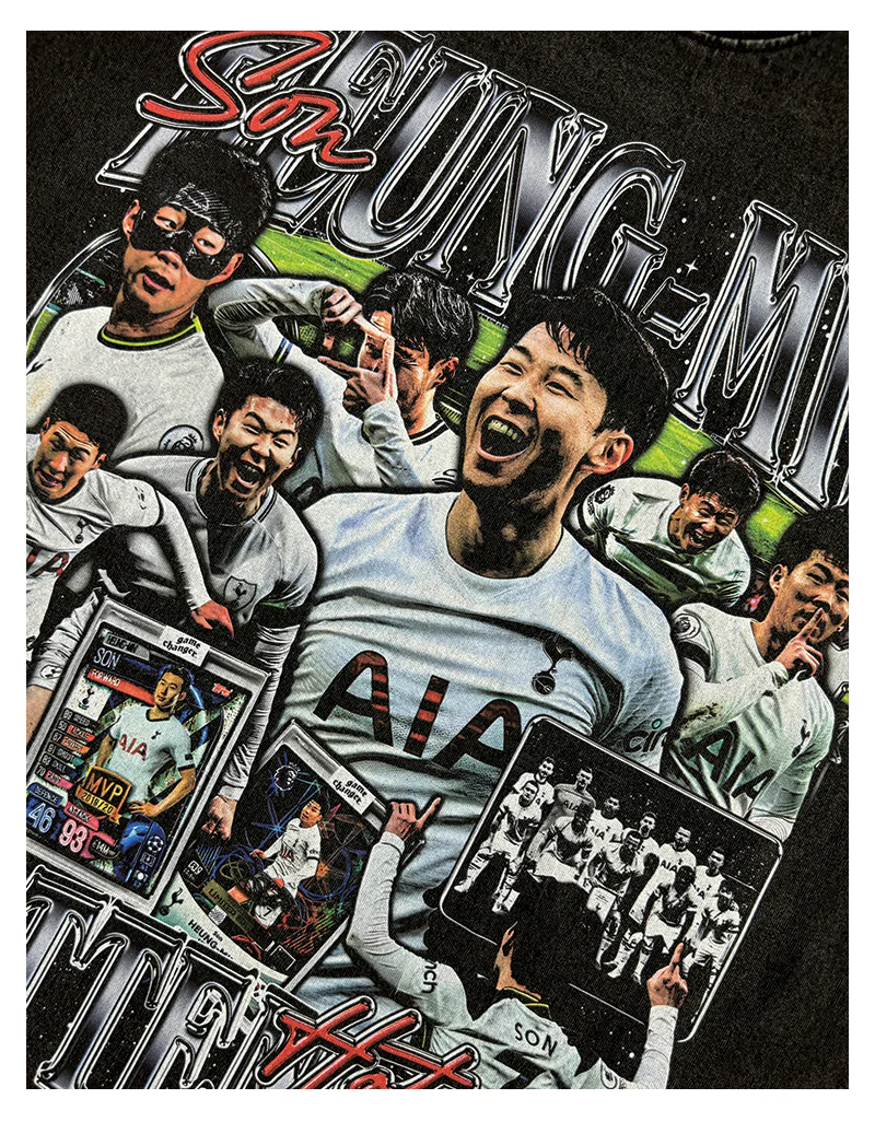 Hueng-Min Son "Tottenham Hotspur"Sweatshirt - Image 6