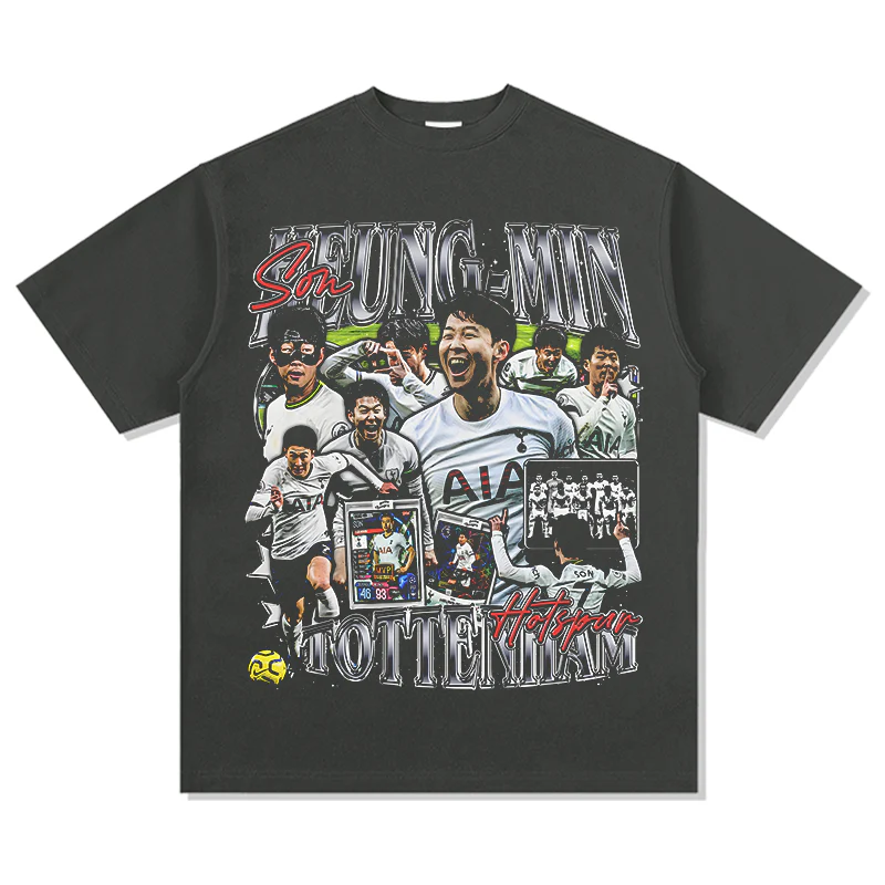 Hueng-Min Son "Tottenham Hotspur"TEE - Image 2