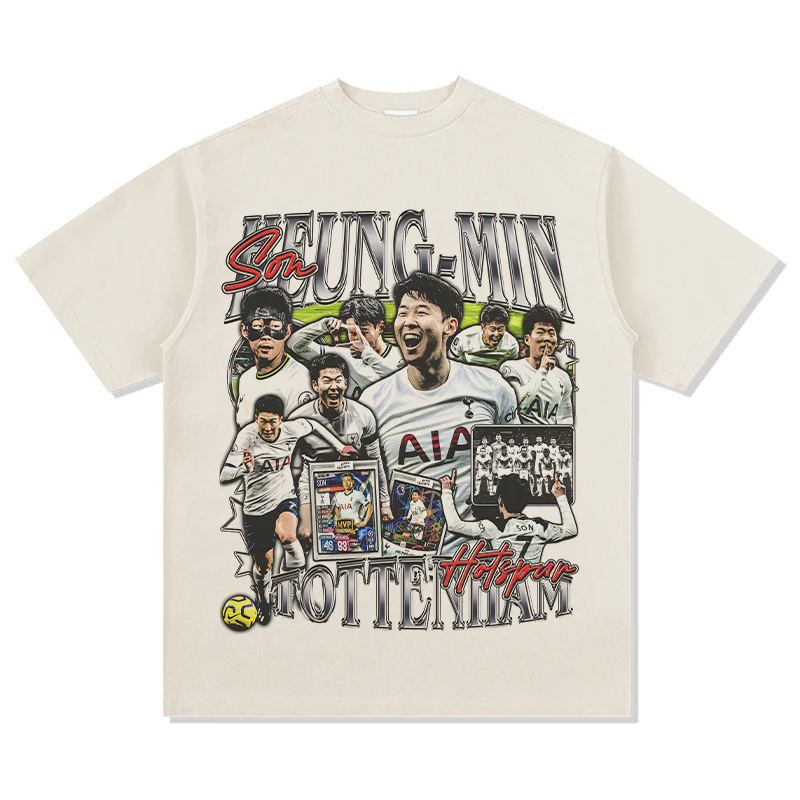 Hueng-Min Son "Tottenham Hotspur"TEE - Image 5