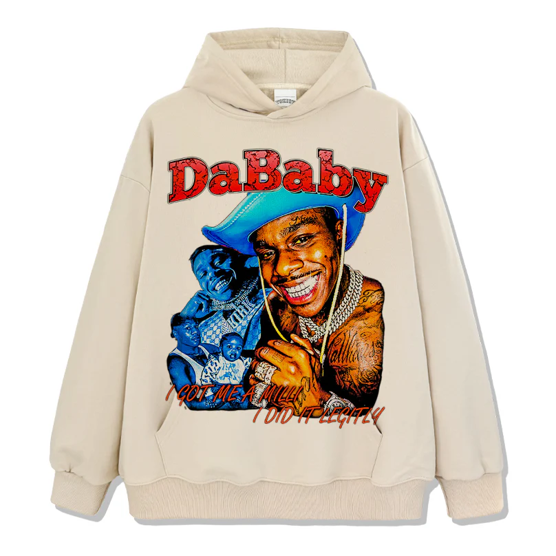 I Got A Milli I Did It Legitly By DaBaby Hoodie - Image 4