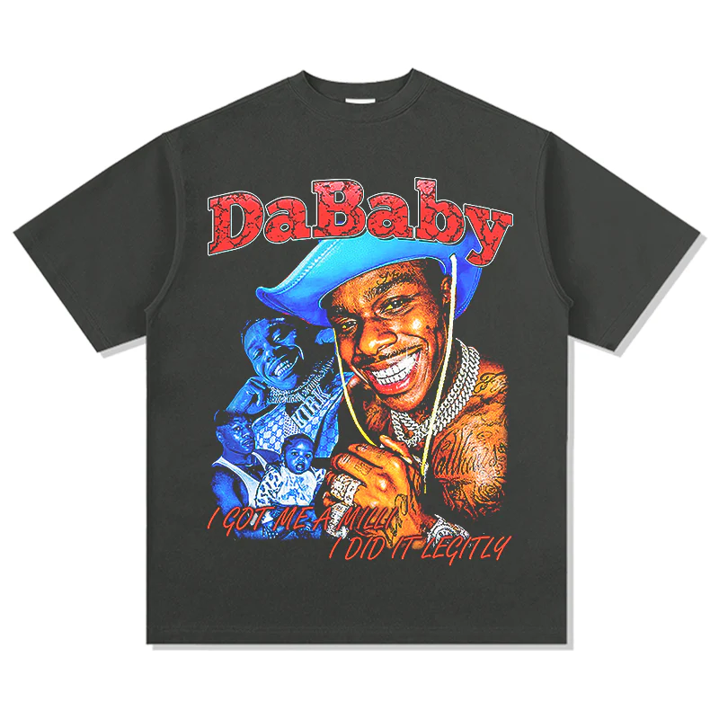 I Got A Milli I Did It Legitly By DaBaby TEE - Image 2