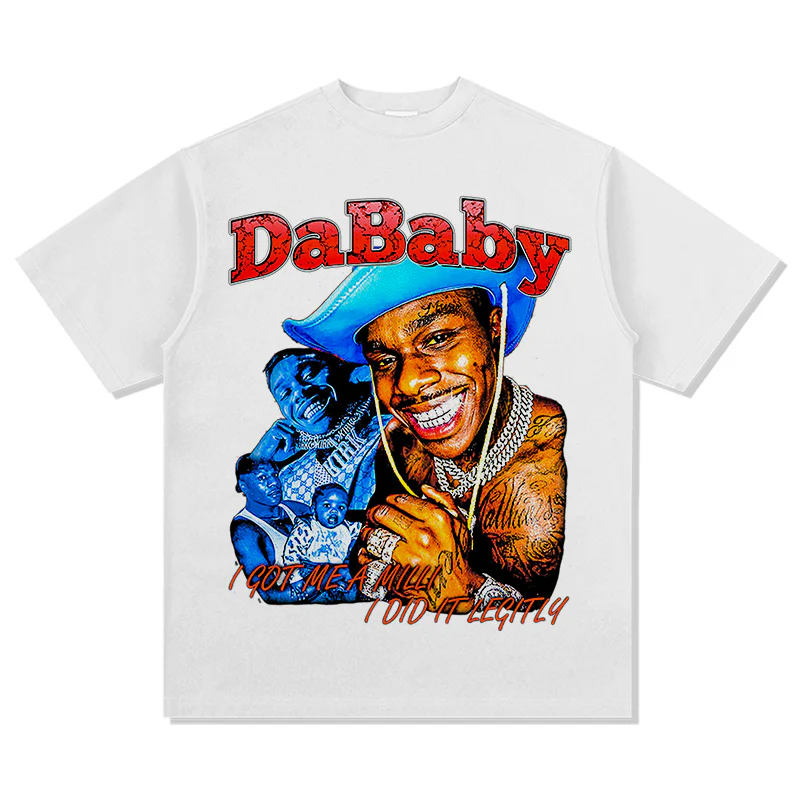 I Got A Milli I Did It Legitly By DaBaby TEE - Image 4