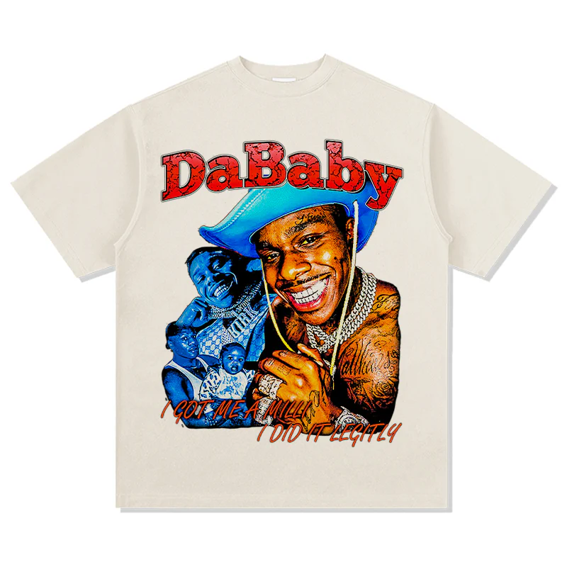 I Got A Milli I Did It Legitly By DaBaby TEE - Image 5