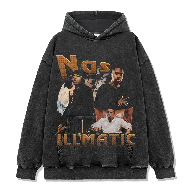 Illmatic By Nas Hoodie - Image 2