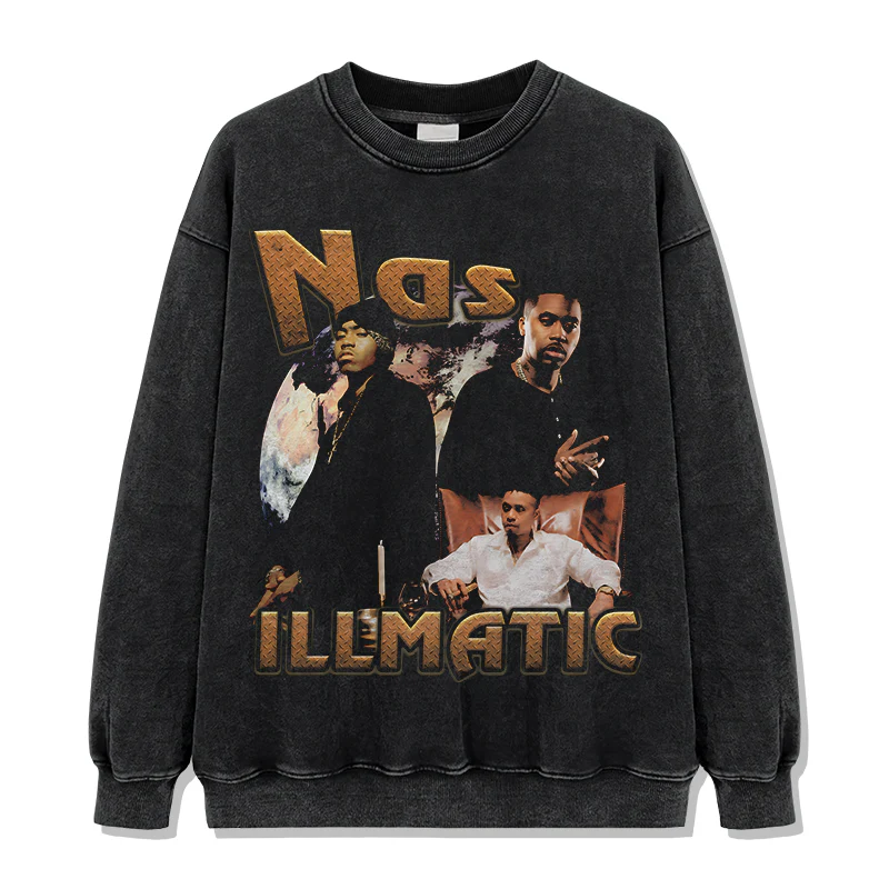Illmatic By Nas Sweatshirt - Image 2