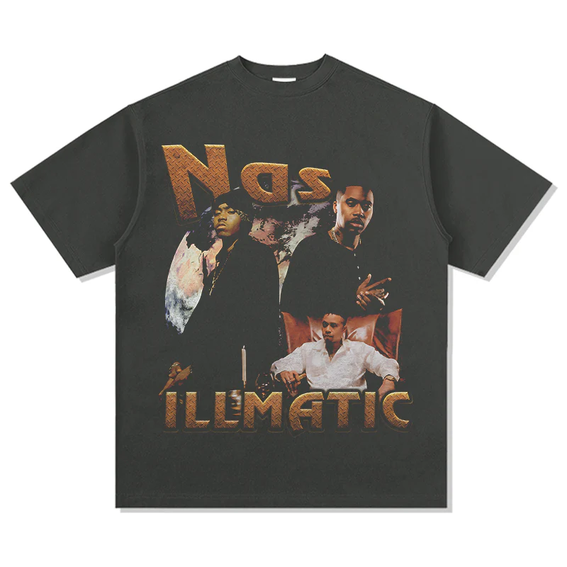Illmatic By Nas Tee - Image 2