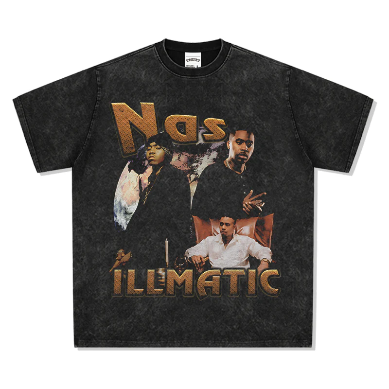 Illmatic By Nas Tee - Image 3