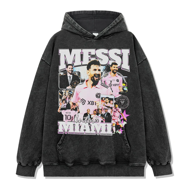 Inter Miami By Messi Hoodie - Image 3