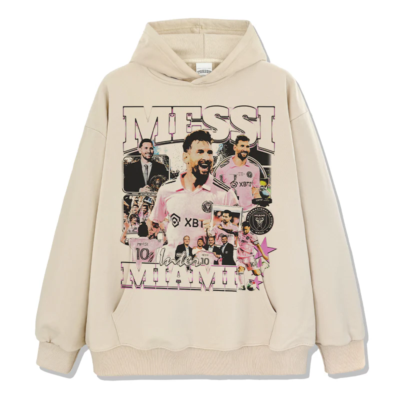 Inter Miami By Messi Hoodie - Image 4
