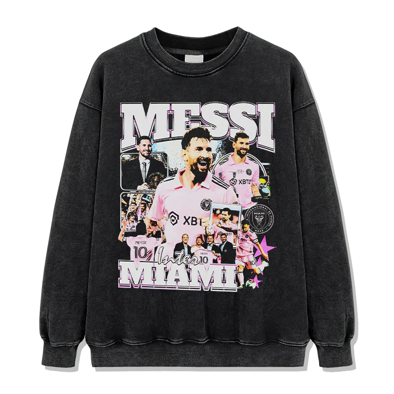 Inter Miami By Messi Sweatshirt - Image 3