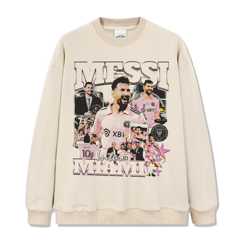 Inter Miami By Messi Sweatshirt - Image 4