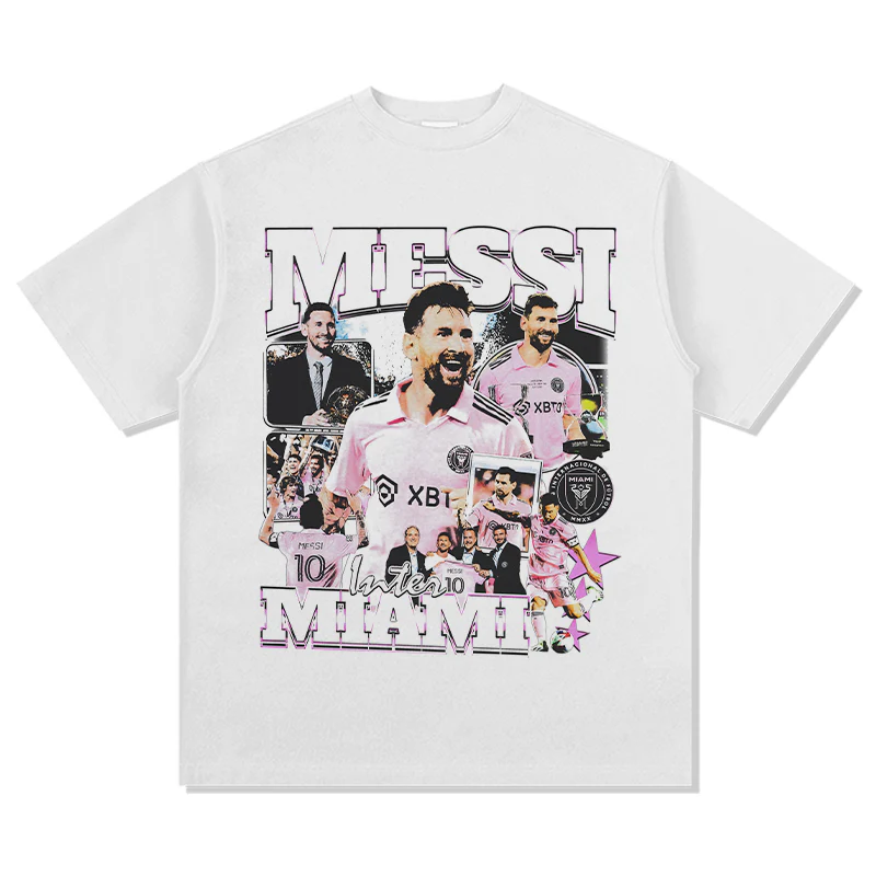Inter Miami By Messi Tee - Image 3
