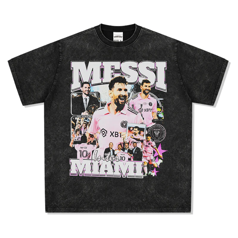 Inter Miami By Messi Tee - Image 4