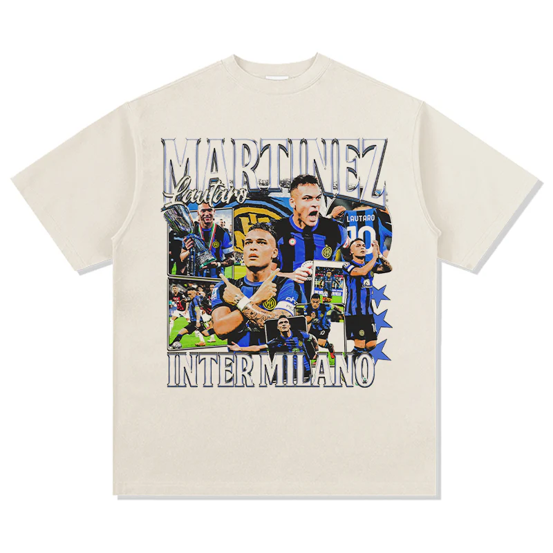 Inter Milano By Lautaro Martinez Tee - Image 5