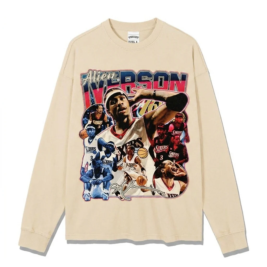 Iverson Sweatshirt NBA 2024 - Image 3