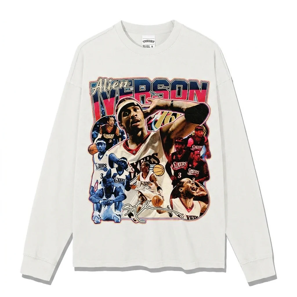 Iverson Sweatshirt NBA 2024 - Image 4