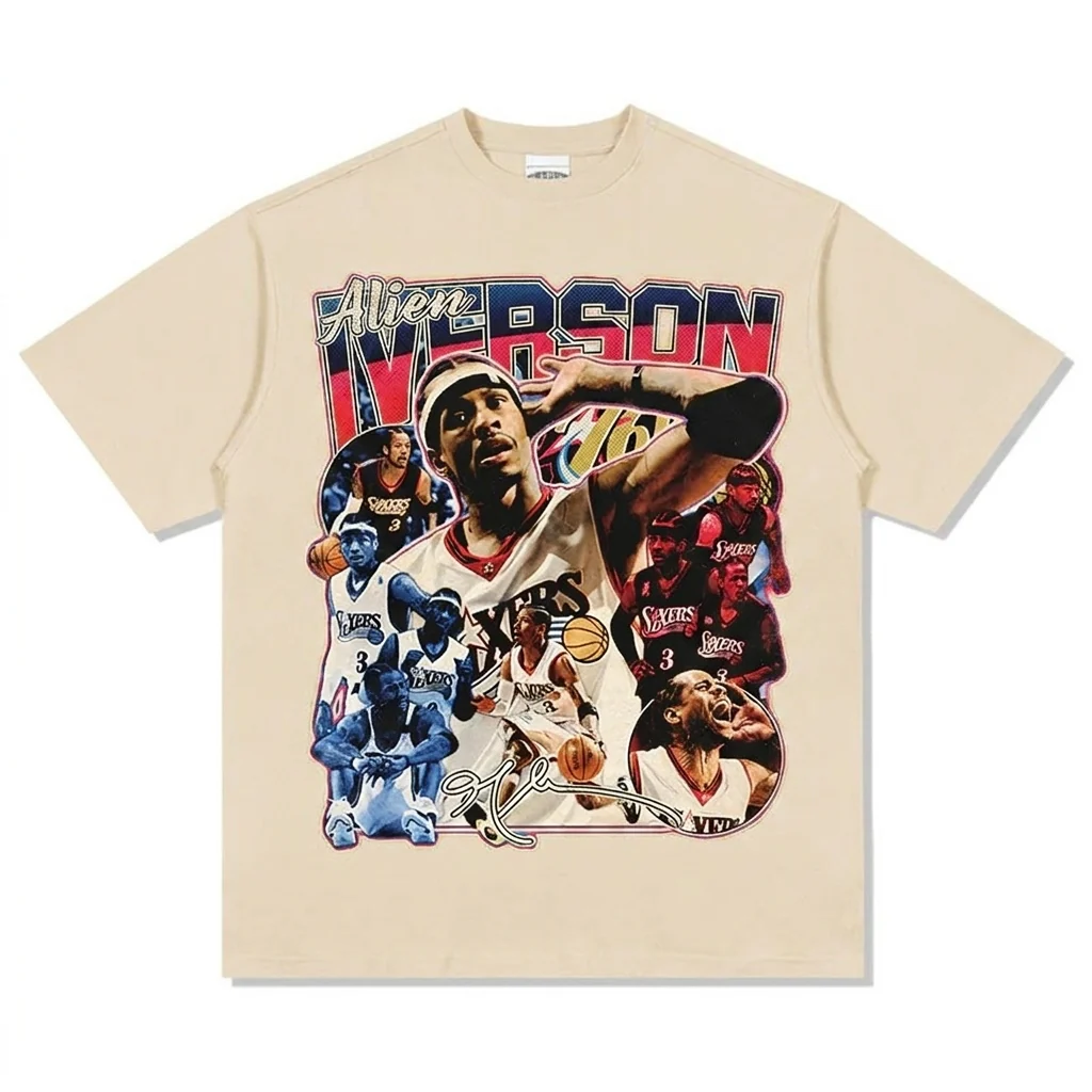 Iverson TEE NBA 2024 - Image 4