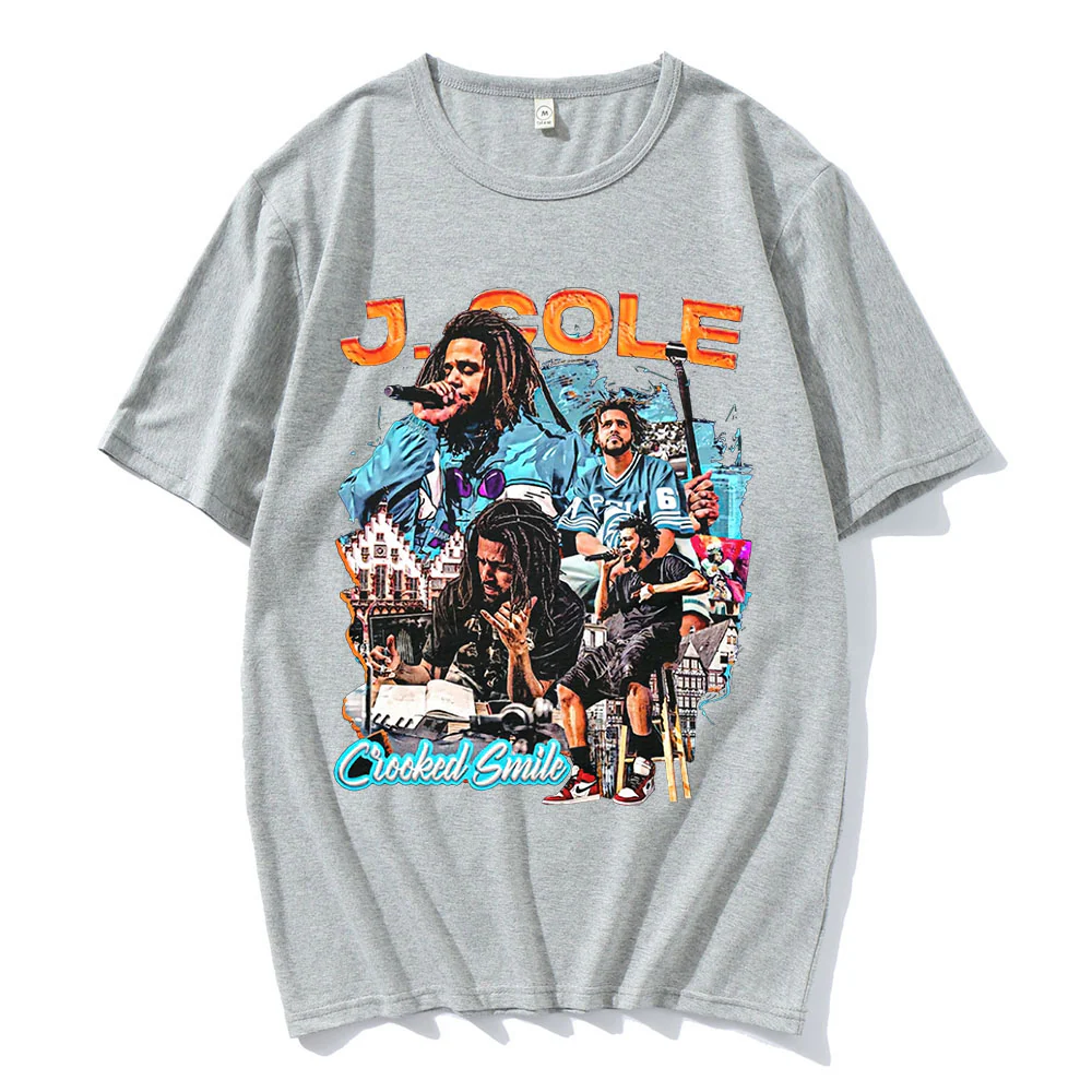 J Cole Crooked Smile Summer T Shirt - Image 11