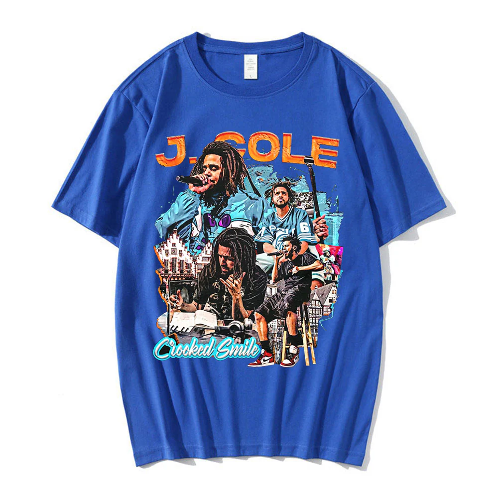 J Cole Crooked Smile Summer T Shirt - Image 12