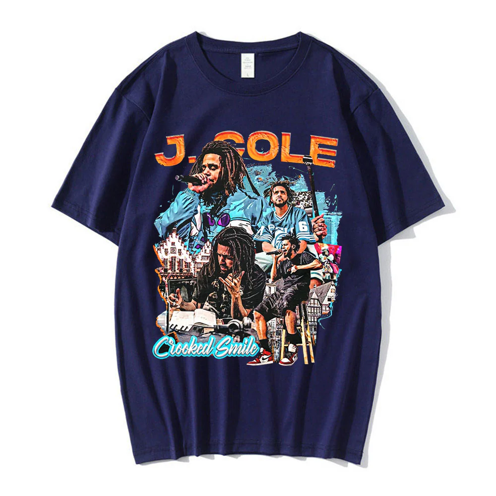 J Cole Crooked Smile Summer T Shirt - Image 13