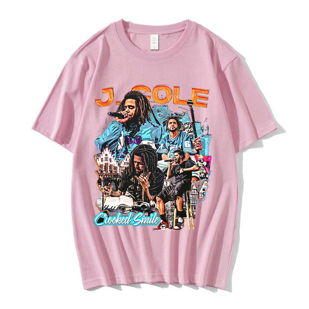 J Cole Crooked Smile Summer T Shirt - Image 15