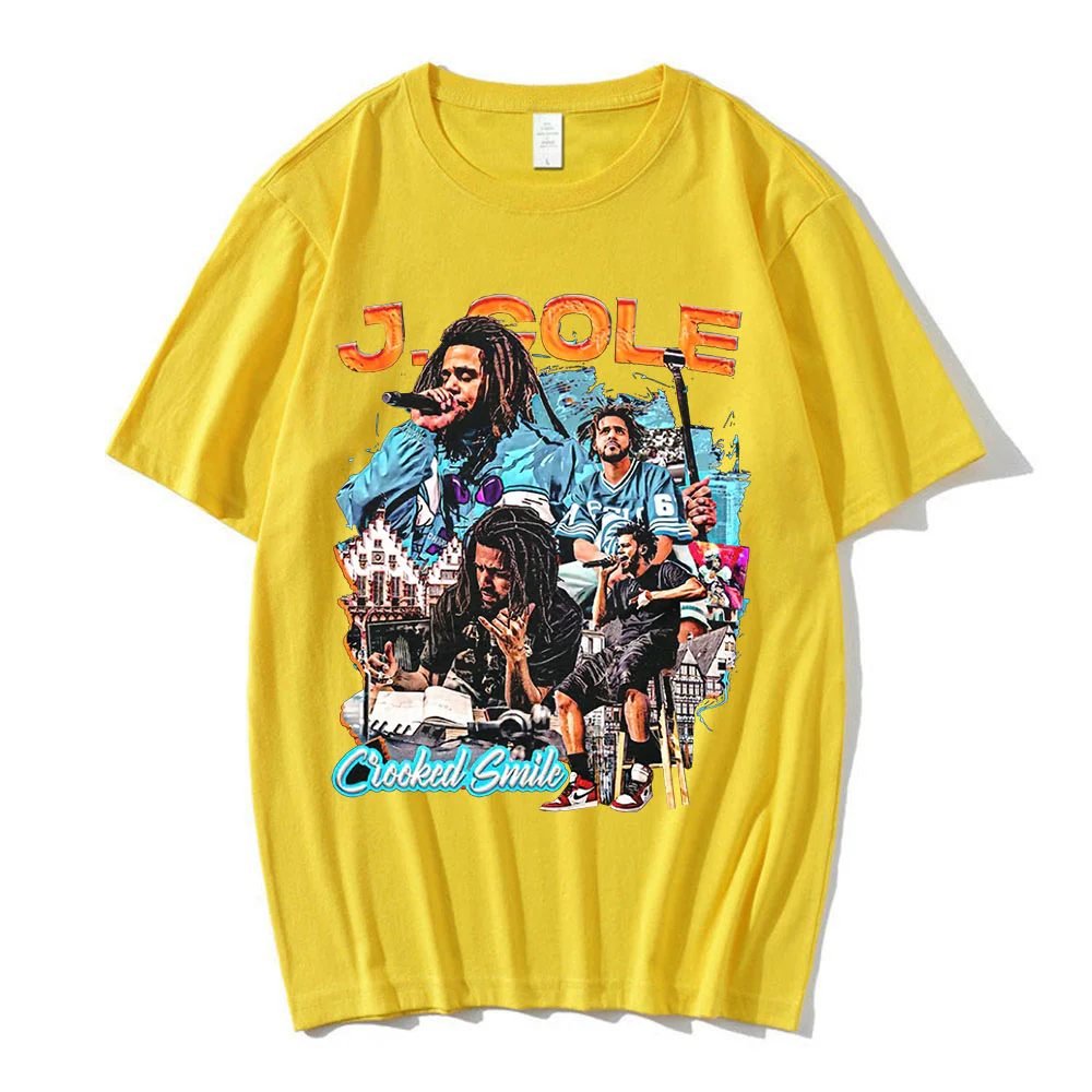 J Cole Crooked Smile Summer T Shirt - Image 16