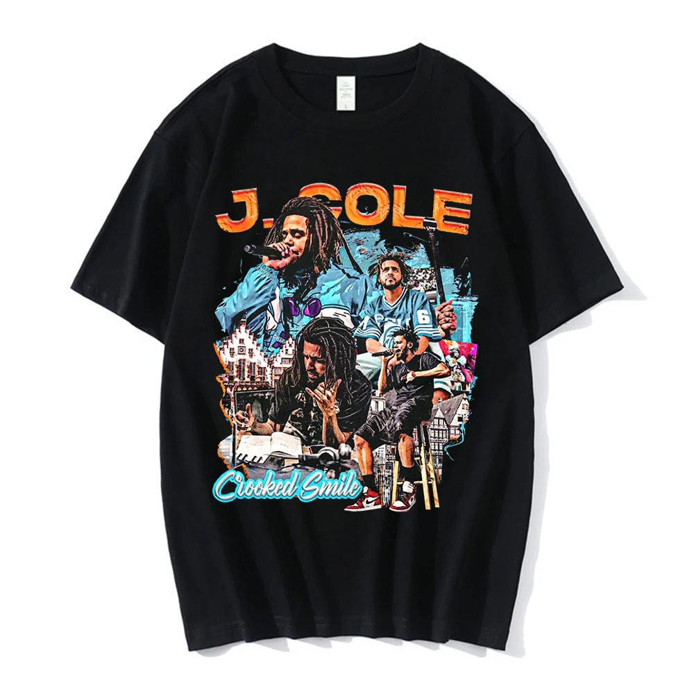 J Cole Crooked Smile Summer T Shirt - Image 17