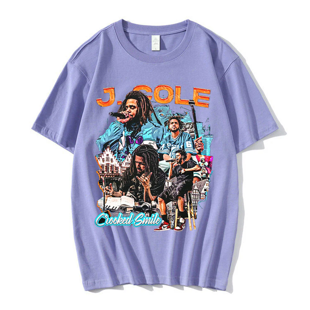 J Cole Crooked Smile Summer T Shirt - Image 5