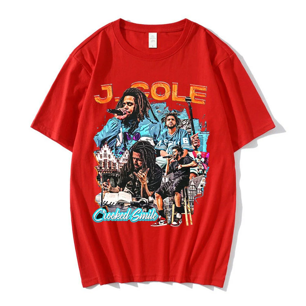J Cole Crooked Smile Summer T Shirt - Image 6