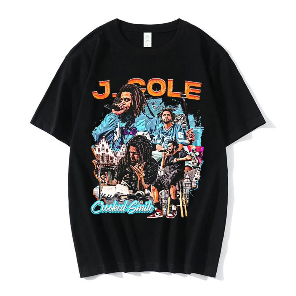 J Cole Crooked Smile Summer T Shirt - Image 7