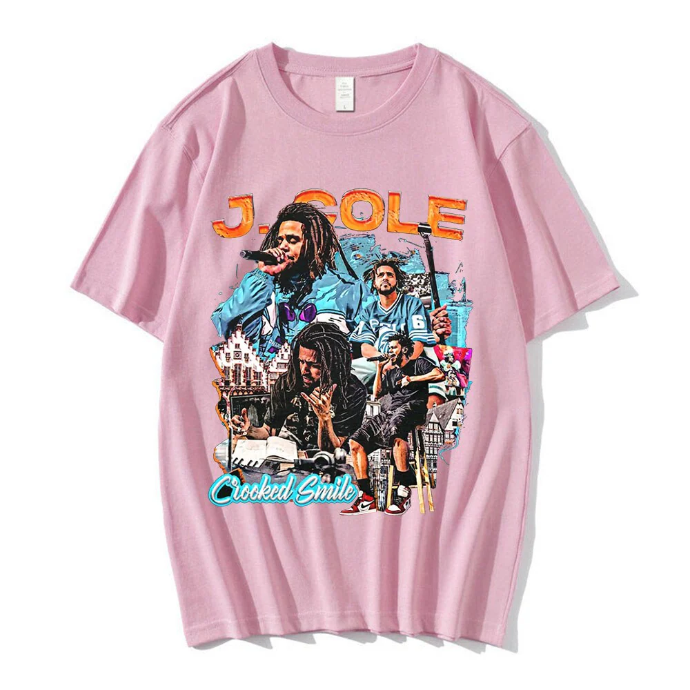 J Cole Crooked Smile Summer T Shirt - Image 9