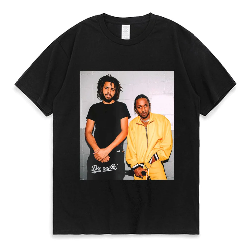 J Cole Kendrick Lamar T-shirt - Image 10