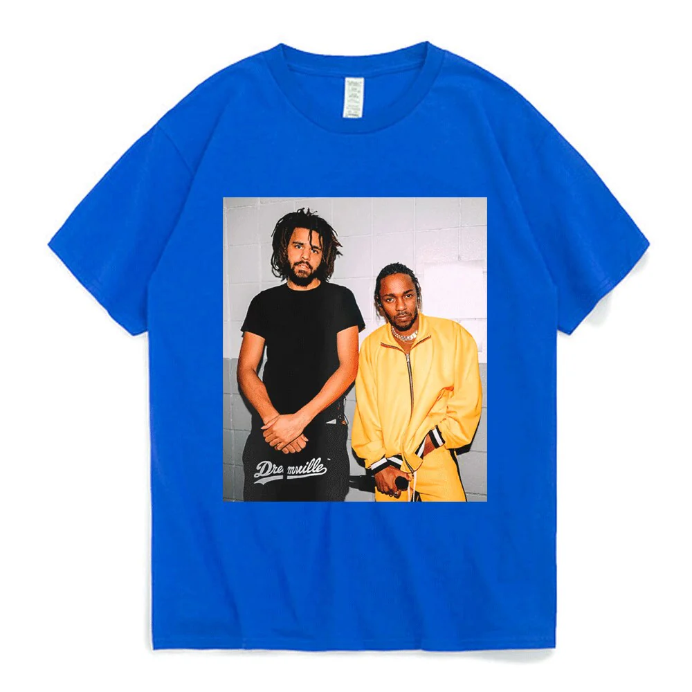 J Cole Kendrick Lamar T-shirt - Image 11