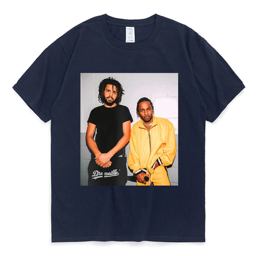 J Cole Kendrick Lamar T-shirt - Image 14