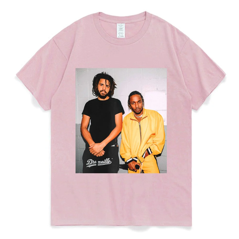 J Cole Kendrick Lamar T-shirt - Image 16