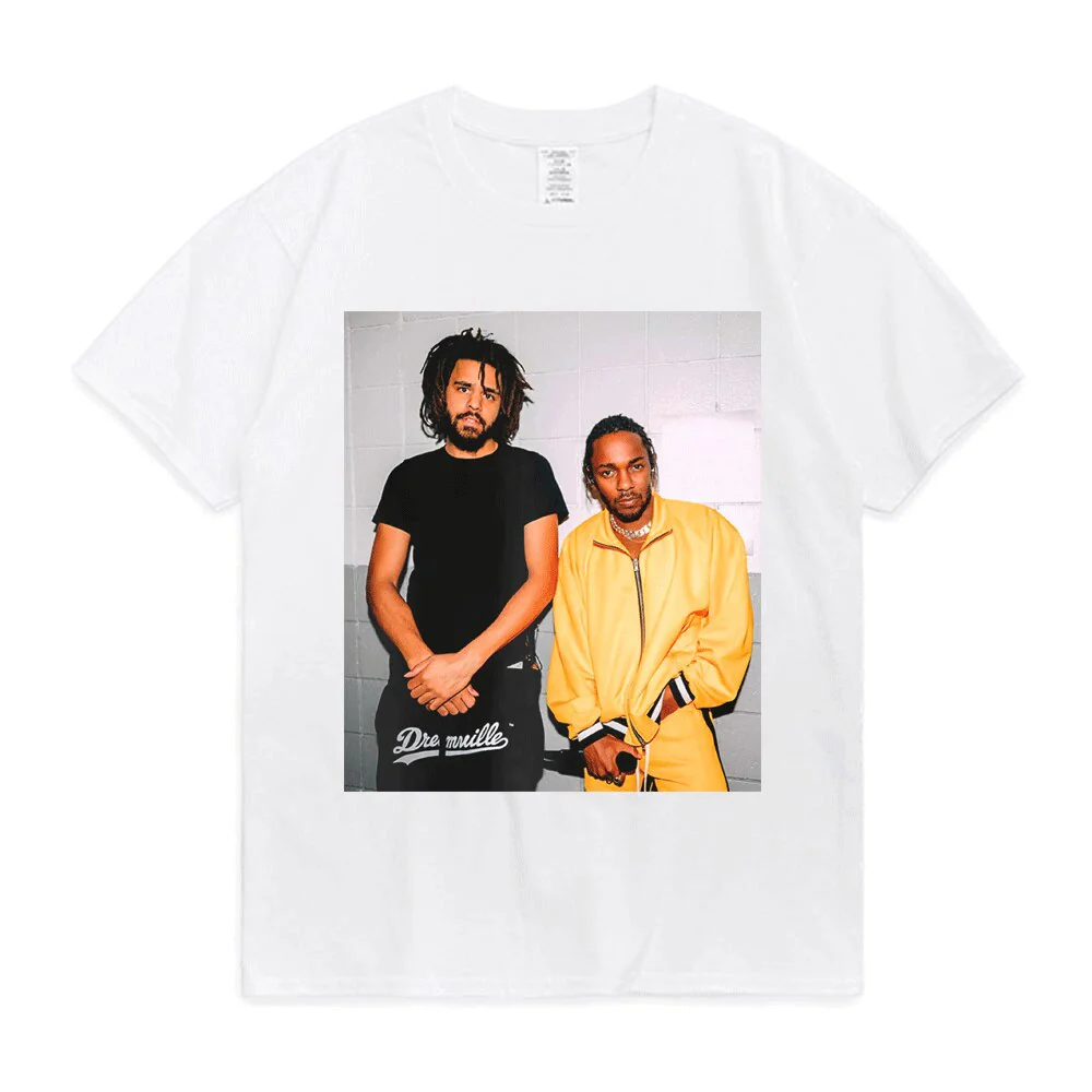 J Cole Kendrick Lamar T-shirt - Image 3