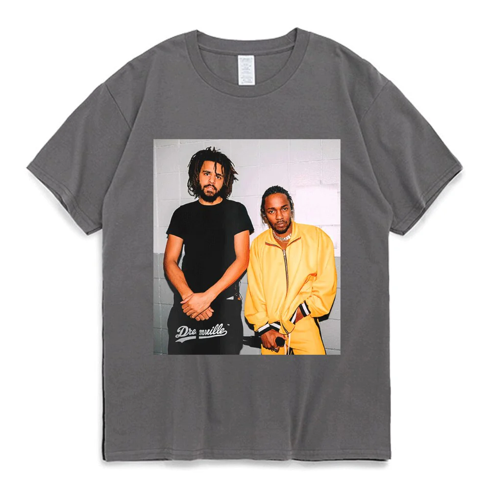 J Cole Kendrick Lamar T-shirt - Image 4