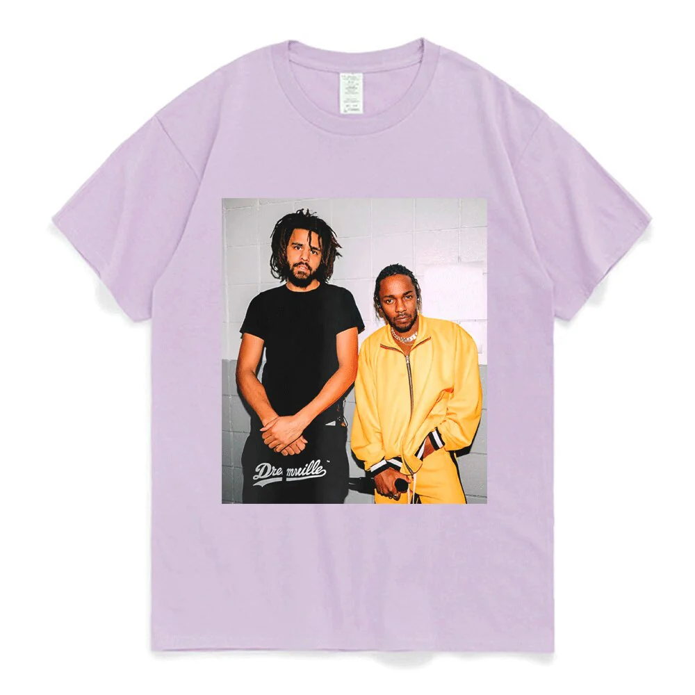 J Cole Kendrick Lamar T-shirt - Image 7