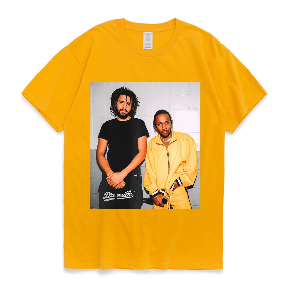 J Cole Kendrick Lamar T-shirt - Image 8