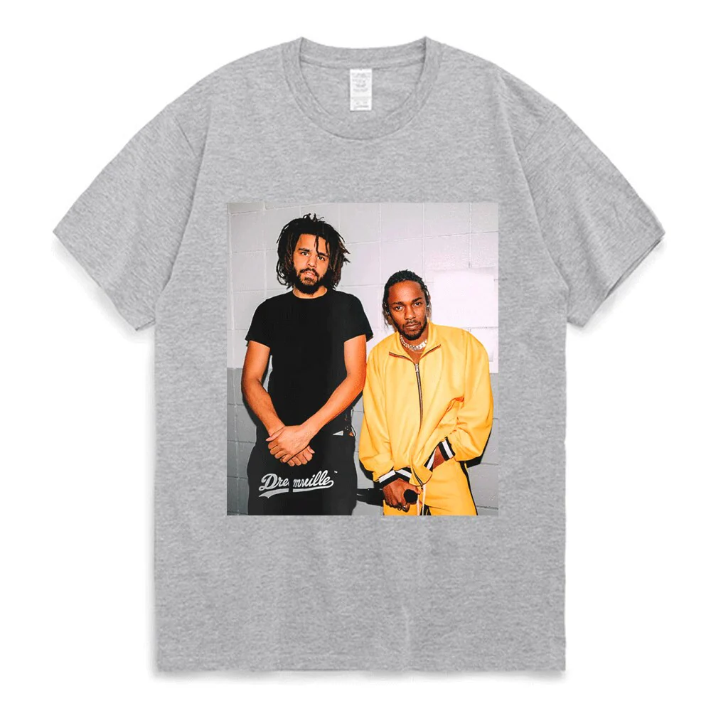 J Cole Kendrick Lamar T-shirt - Image 9