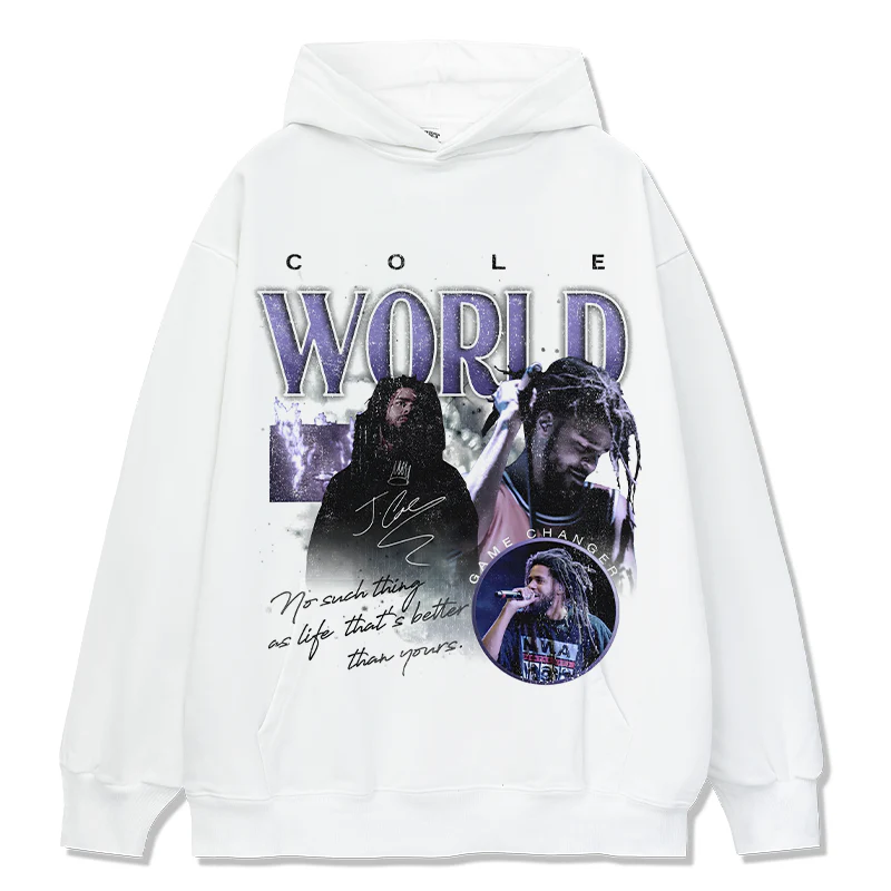 J COLE "LOVE YOURZ " HOODIE 2024 - Image 3