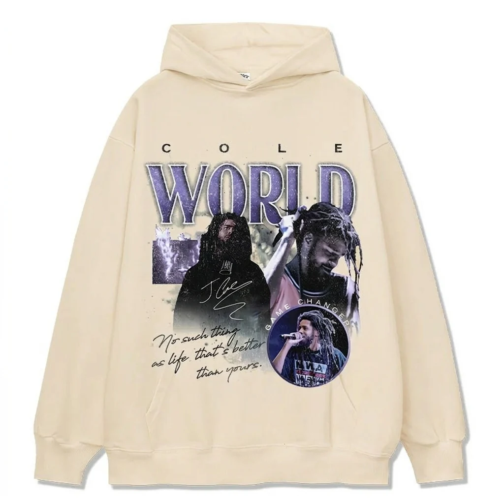 J COLE "LOVE YOURZ " HOODIE 2024 - Image 4