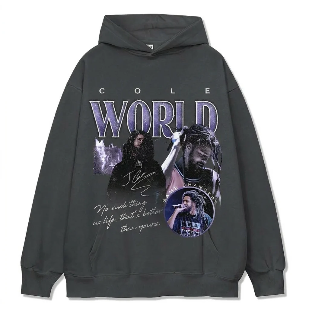 J COLE "LOVE YOURZ " HOODIE 2024 - Image 5