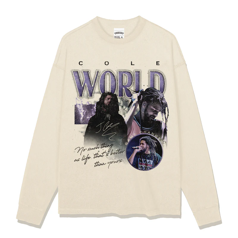 J COLE "LOVE YOURZ " SWEATSHIRT 2024 - Image 4