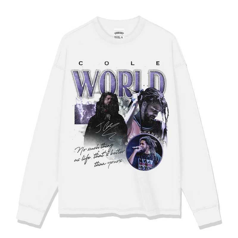 J COLE "LOVE YOURZ " SWEATSHIRT 2024 - Image 6