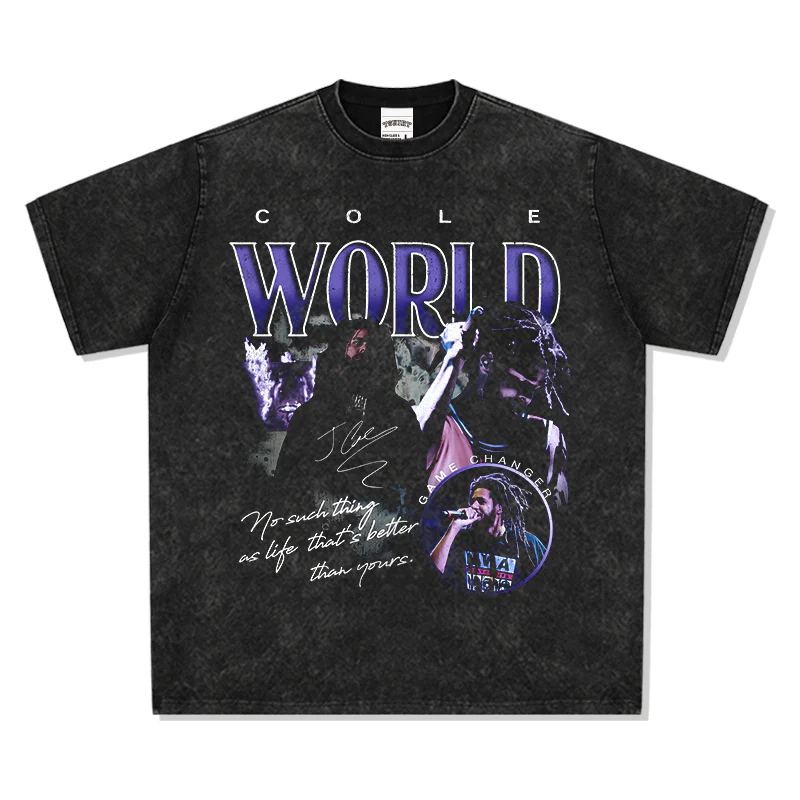 J COLE "LOVE YOURZ " TEE 2024 - Image 4