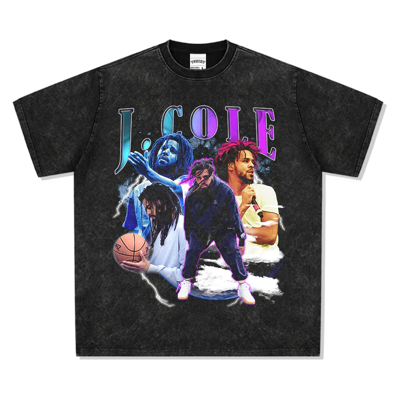 J Cole Basketball Tee - Image 3
